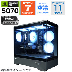 OZgaming �Q�[�~���O�f�X�N�g�b�v�p�\�R�� P30B-R98D-5070-S1T [RTX5070]