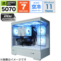 OZgaming �Q�[�~���O�f�X�N�g�b�v�p�\�R�� P30W-R98D-5070-S2T [RTX5070]