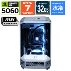 OZgaming �Q�[�~���O�f�X�N�g�b�v�p�\�R�� T3LSR57X5060S2T650B [RTX 5060]