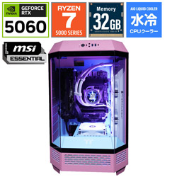 OZgaming �Q�[�~���O�f�X�N�g�b�v�p�\�R�� T3BPR57X5060S2T650B [RTX 5060]
