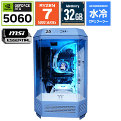 OZgaming �Q�[�~���O�f�X�N�g�b�v�p�\�R�� T3HBR57X5060S2T650B [RTX 5060]