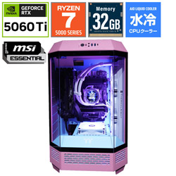 OZgaming �Q�[�~���O�f�X�N�g�b�v�p�\�R�� T3BPR57X5060TS1T750B [RTX 5060 Ti 8GB]