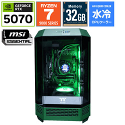 OZgaming �Q�[�~���O�f�X�N�g�b�v�p�\�R�� T3RGR97X5070S1T750B [RTX 5070]