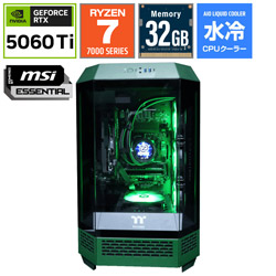 OZgaming �Q�[�~���O�f�X�N�g�b�v�p�\�R�� T3RGR78XD5060TS1T750 [RTX 5060 Ti 8GB]