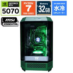OZgaming �Q�[�~���O�f�X�N�g�b�v�p�\�R�� T3RGR78XD5070S2T850G [RTX 5070]