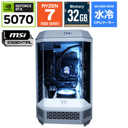 OZgaming �Q�[�~���O�f�X�N�g�b�v�p�\�R�� T3LSR78XD5070S2T850G [RTX 5070]