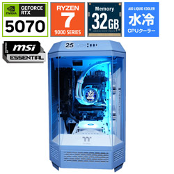OZgaming �Q�[�~���O�f�X�N�g�b�v�p�\�R�� T3HBR98XD5070S1T850G [RTX 5070]