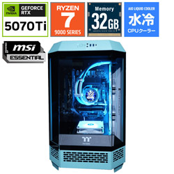 OZgaming �Q�[�~���O�f�X�N�g�b�v�p�\�R�� T3TSR98XD5070TS1T850 [RTX 5070 Ti]