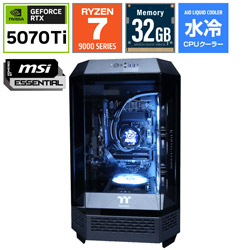 OZgaming �Q�[�~���O�f�X�N�g�b�v�p�\�R�� T3BLR98XD5070TS2T850 [RTX 5070 Ti]