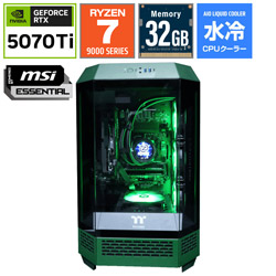 OZgaming �Q�[�~���O�f�X�N�g�b�v�p�\�R�� T3RGR98XD5070TS2T850 [RTX 5070 Ti]