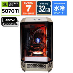 OZgaming �Q�[�~���O�f�X�N�g�b�v�p�\�R�� T3GSR98XD5070TS2T850 [RTX 5070 Ti]