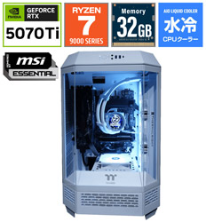 OZgaming �Q�[�~���O�f�X�N�g�b�v�p�\�R�� T3SNR98XD5070TS2T850 [RTX 5070 Ti]