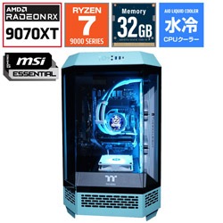 OZgaming �Q�[�~���O�f�X�N�g�b�v�p�\�R�� T3TSR98XD9070XS1T850 [RX 9070 XT]