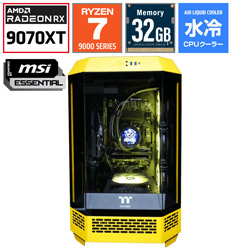 OZgaming �Q�[�~���O�f�X�N�g�b�v�p�\�R�� T3BBR98XD9070XS1T850 [RX 9070 XT]