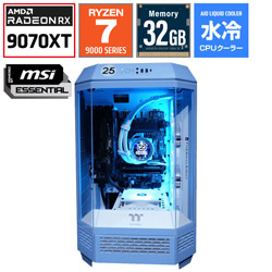OZgaming �Q�[�~���O�f�X�N�g�b�v�p�\�R�� T3HBR98XD9070XS1T850 [RX 9070 XT]