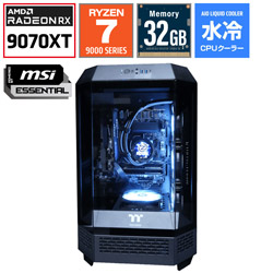 OZgaming �Q�[�~���O�f�X�N�g�b�v�p�\�R�� T3BLR98XD9070XS2T850 [RX 9070 XT]