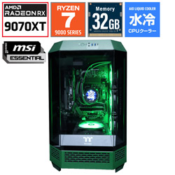 OZgaming �Q�[�~���O�f�X�N�g�b�v�p�\�R�� T3RGR98XD9070XS2T850 [RX 9070 XT]