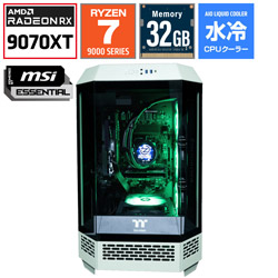 OZgaming �Q�[�~���O�f�X�N�g�b�v�p�\�R�� T3MGR98XD9070XS2T850 [RX 9070 XT]