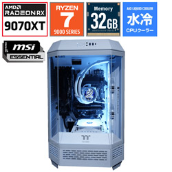 OZgaming �Q�[�~���O�f�X�N�g�b�v�p�\�R�� T3SNR98XD9070XS2T850 [RX 9070 XT]