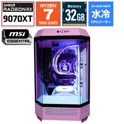 OZgaming �Q�[�~���O�f�X�N�g�b�v�p�\�R�� T3BPR98XD9070XS2T850 [RX 9070 XT]