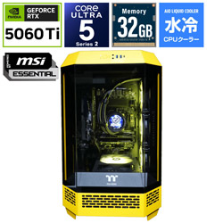 OZgaming �Q�[�~���O�f�X�N�g�b�v�p�\�R�� T3BB250KP5060TS1T750 [RTX 5060 Ti 8GB]