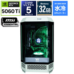 OZgaming �Q�[�~���O�f�X�N�g�b�v�p�\�R�� T3MG250KP5060TS2T750 [RTX 5060 Ti 8GB]