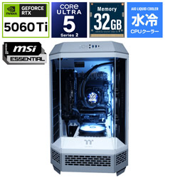 OZgaming �Q�[�~���O�f�X�N�g�b�v�p�\�R�� T3LS250KP5060TS2T750 [RTX 5060 Ti 8GB]