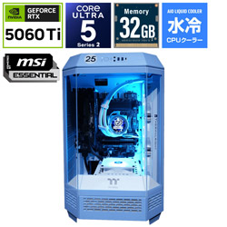OZgaming �Q�[�~���O�f�X�N�g�b�v�p�\�R�� T3HB250KP5060TS2T750 [RTX 5060 Ti 8GB]