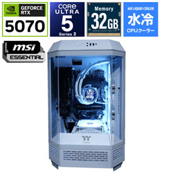 OZgaming �Q�[�~���O�f�X�N�g�b�v�p�\�R�� T3SN250KP5070S1T850G [RTX 5070]