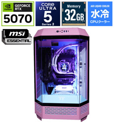 OZgaming �Q�[�~���O�f�X�N�g�b�v�p�\�R�� T3BP250KP5070S1T850G [RTX 5070]