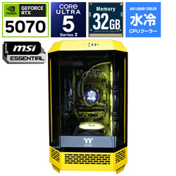 OZgaming �Q�[�~���O�f�X�N�g�b�v�p�\�R�� T3BB250KP5070S1T850G [RTX 5070]