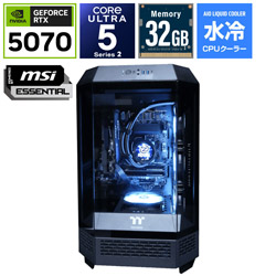OZgaming �Q�[�~���O�f�X�N�g�b�v�p�\�R�� T3BL250KP5070S2T850G [RTX 5070]