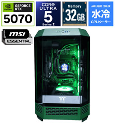 OZgaming �Q�[�~���O�f�X�N�g�b�v�p�\�R�� T3RG250KP5070S2T850G [RTX 5070]