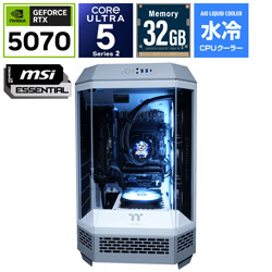 OZgaming �Q�[�~���O�f�X�N�g�b�v�p�\�R�� T3LS250KP5070S2T850G [RTX 5070]