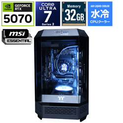 OZgaming �Q�[�~���O�f�X�N�g�b�v�p�\�R�� T3BL270KP5070S1T850G [RTX 5070]