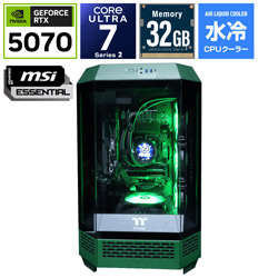 OZgaming �Q�[�~���O�f�X�N�g�b�v�p�\�R�� T3RG270KP5070S1T850G [RTX 5070]