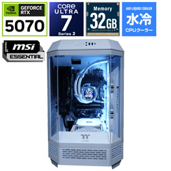 OZgaming �Q�[�~���O�f�X�N�g�b�v�p�\�R�� T3SN270KP5070S1T850G [RTX 5070]