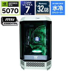OZgaming �Q�[�~���O�f�X�N�g�b�v�p�\�R�� T3MG270KP5070S2T850G [RTX 5070]