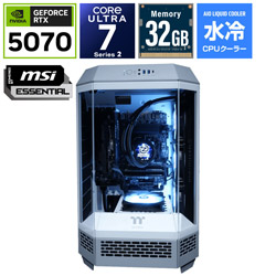 OZgaming �Q�[�~���O�f�X�N�g�b�v�p�\�R�� T3LS270KP5070S2T850G [RTX 5070]