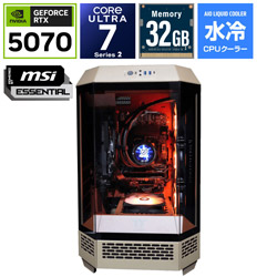 OZgaming �Q�[�~���O�f�X�N�g�b�v�p�\�R�� T3GS270KP5070S2T850G [RTX 5070]