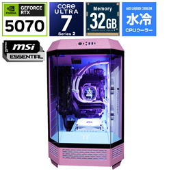 OZgaming �Q�[�~���O�f�X�N�g�b�v�p�\�R�� T3BP270KP5070S2T850G [RTX 5070]
