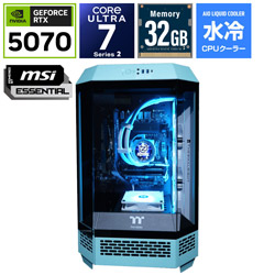 OZgaming �Q�[�~���O�f�X�N�g�b�v�p�\�R�� T3TS270KP5070S2T850G [RTX 5070]