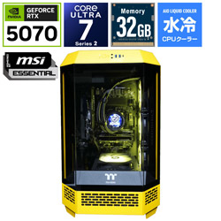 OZgaming �Q�[�~���O�f�X�N�g�b�v�p�\�R�� T3BB270KP5070S2T850G [RTX 5070]