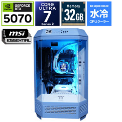 OZgaming �Q�[�~���O�f�X�N�g�b�v�p�\�R�� T3HB270KP5070S2T850G [RTX 5070]