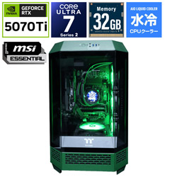 OZgaming �Q�[�~���O�f�X�N�g�b�v�p�\�R�� T3RG270KP5070TS1T850 [RTX 5070 Ti]