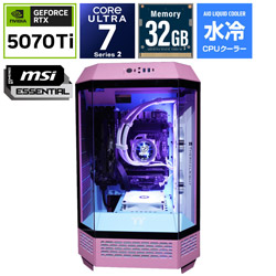 OZgaming �Q�[�~���O�f�X�N�g�b�v�p�\�R�� T3BP270KP5070TS1T850 [RTX 5070 Ti]