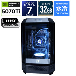 OZgaming �Q�[�~���O�f�X�N�g�b�v�p�\�R�� T3BL270KP5070TS2T850 [RTX 5070 Ti]