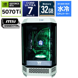 OZgaming �Q�[�~���O�f�X�N�g�b�v�p�\�R�� T3MG270KP5070TS2T850 [RTX 5070 Ti]