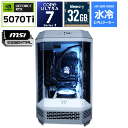 OZgaming �Q�[�~���O�f�X�N�g�b�v�p�\�R�� T3LS270KP5070TS2T850 [RTX 5070 Ti]