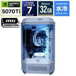 OZgaming �Q�[�~���O�f�X�N�g�b�v�p�\�R�� T3SN270KP5070TS2T850 [RTX 5070 Ti]